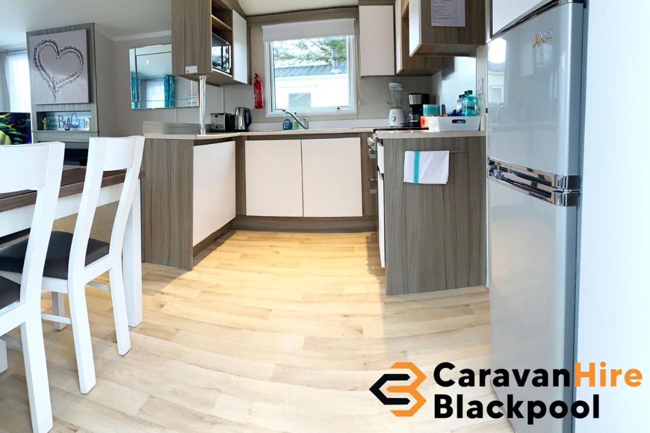Caravan Blackpool Exteriér fotografie