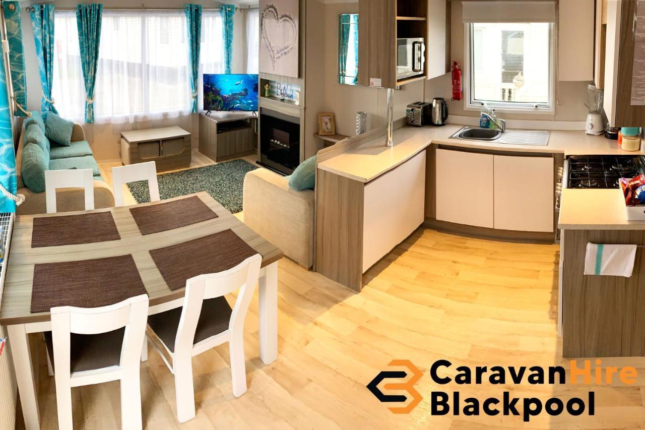 Caravan Blackpool Exteriér fotografie